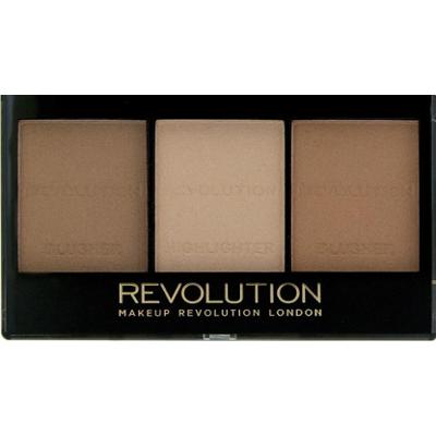 Revolution Beauty London Paleta do konturowania twarzy Paleta do kontu