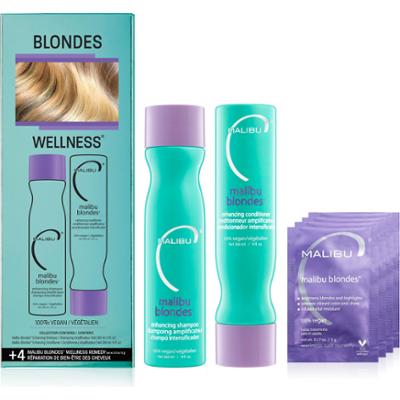 Malibu C Malibu blondes collection kit - zestaw do pielęgnacji włosów