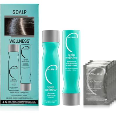 Malibu C Scalp therapy collection kit - zestaw do pielęgnacji włosów 5
