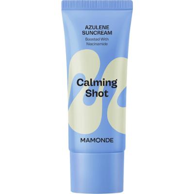 Mamonde Calming Shot Azulene Sun Cream SPF50 PA++++ 35 ml