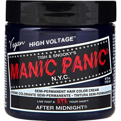 Manic Panic Semi-Permanent Hair Color Cream After Midnight