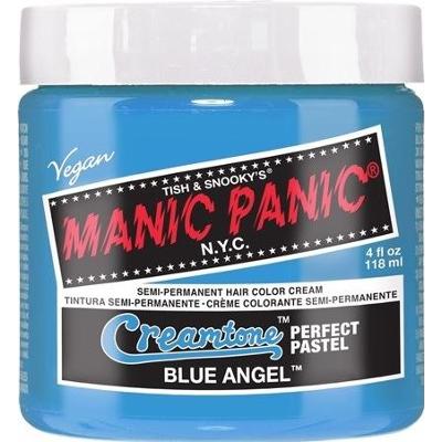 Manic Panic Semi-Permanent Hair Color Cream Blue Angel