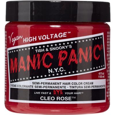 Manic Panic Semi-Permanent Hair Color Cream Cleo Rose