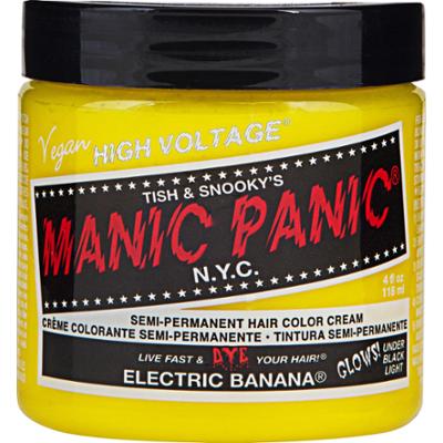 Manic Panic Semi-Permanent Hair Color Cream Electric Banana