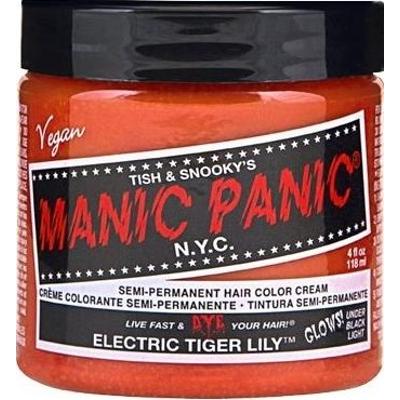 Manic Panic Semi-Permanent Hair Color Cream Electric Tiger Lily
