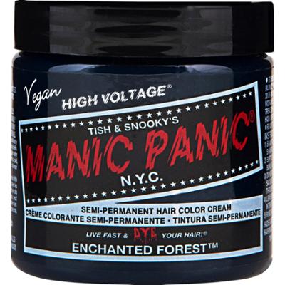 Manic Panic Semi-Permanent Hair Color Cream Enchanted Forest