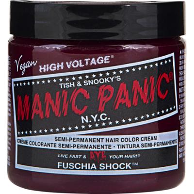 Manic Panic Semi-Permanent Hair Color Cream Fuschia Shock
