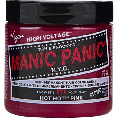 Manic Panic Semi-Permanent Hair Color Cream Hot Hot Pink