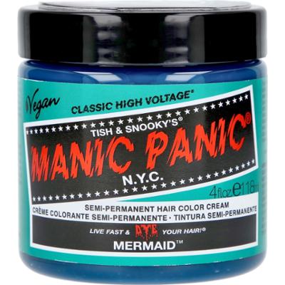 Manic Panic Semi-Permanent Hair Color Cream Mermaid