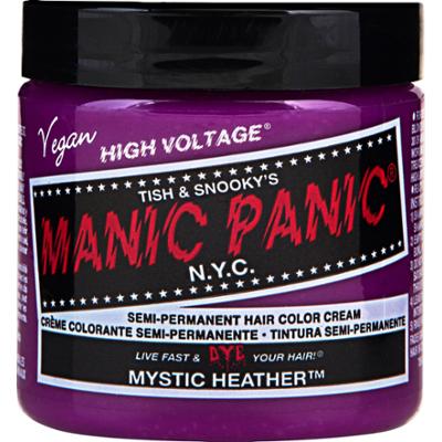 Manic Panic Semi-Permanent Hair Color Cream Mystic Heather