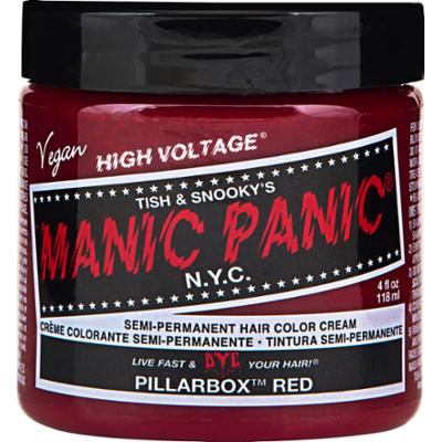 Manic Panic Semi-Permanent Hair Color Cream Pillarbox Red