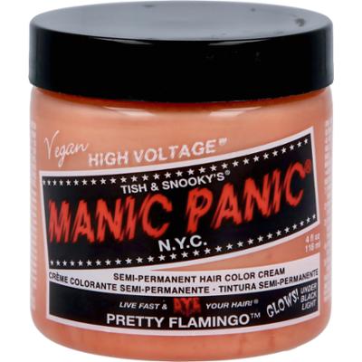 Manic Panic Semi-Permanent Hair Color Cream Pretty Flamingo