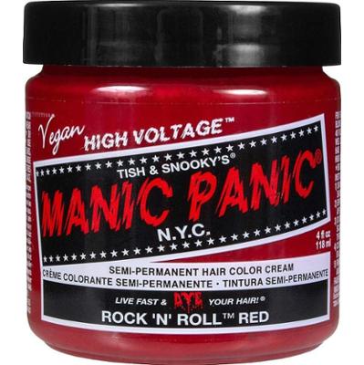 Manic Panic Semi-Permanent Hair Color Cream Rock 'n' Roll Red