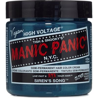 Manic Panic Semi-Permanent Hair Color Cream Siren's Song