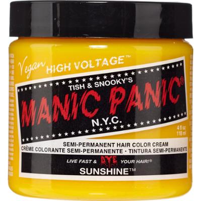 Manic Panic Semi-Permanent Hair Color Cream Sunshine