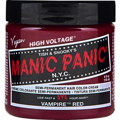 Manic Panic Semi-Permanent Hair Color Cream Vampire Red