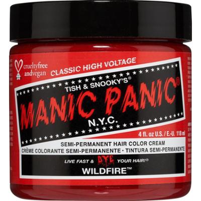 Manic Panic Semi-Permanent Hair Color Cream Wildfire