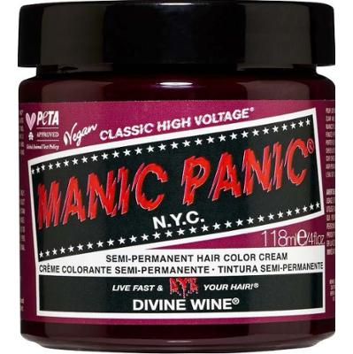 Manic Panic Classic Cream Divine Wine