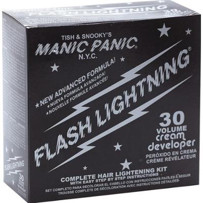 Manic Panic Flash Lighting 30 Volume Complete Bleach Kit