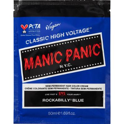 Manic Panic Classic High Voltage® Sachet Rockabilly® Blue