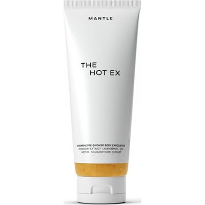 MANTLE The Hot Ex – Warming Pre-Shower Body Exfoliator 150 ml