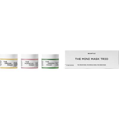 MANTLE The Mini Mask Trio - The Dream Mask, The Green Mask, The Miracl