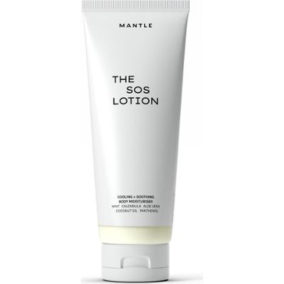 MANTLE The SOS Lotion  – Cooling + Soothing Body Moisturiser - łagodzą
