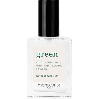 Manucurist Green Green Base Coat Base Coat 15ml - lakier do paznokci 1