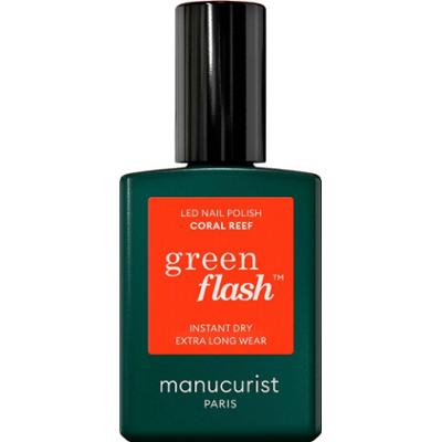 Manucurist Green Flash Gel Polish - lakier do paznokci Coral Reef