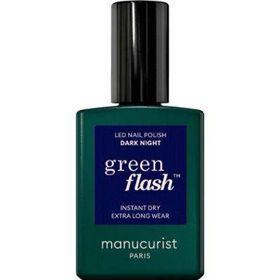 Manucurist Green Flash Gel Polish - lakier do paznokci Dark Night