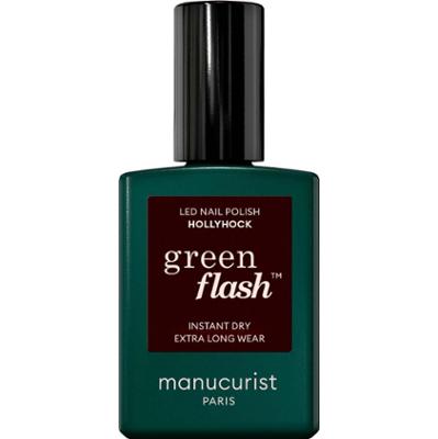 Manucurist Green Flash Gel Polish - lakier do paznokci Hollyhock