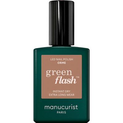Manucurist Green Flash Green Flash Gel Polish 15ml - lakier do paznokc