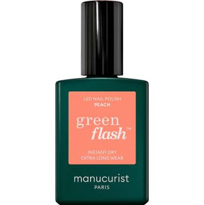 Manucurist Green Flash Gel Polish - lakier do paznokci Peach