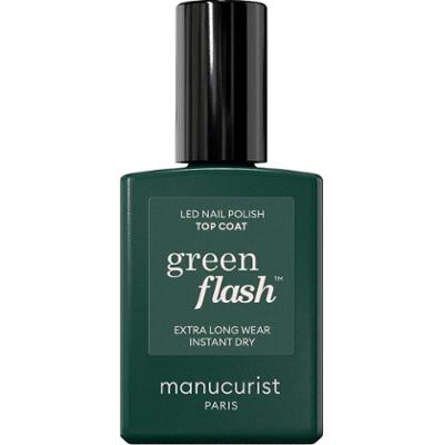 Manucurist Green Flash Green Flash Gel Polish Top Coat 15ml 15 ml
