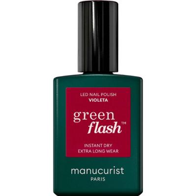 Manucurist Green Flash Green Flash Gel Polish 15ml - lakier do paznokc
