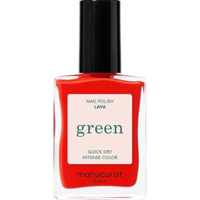 Manucurist Green Nail Polish Lava