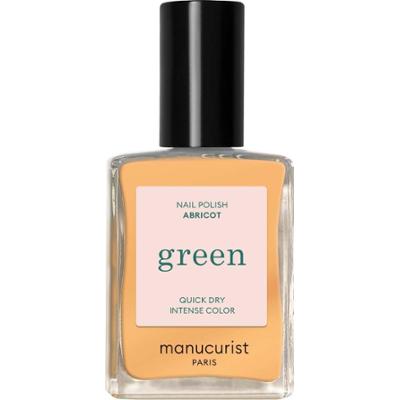 Manucurist Green Green Nail Polish 15ml - lakier do paznokci Abricot