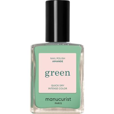 Manucurist Green Green Nail Polish 15ml - lakier do paznokci Amande