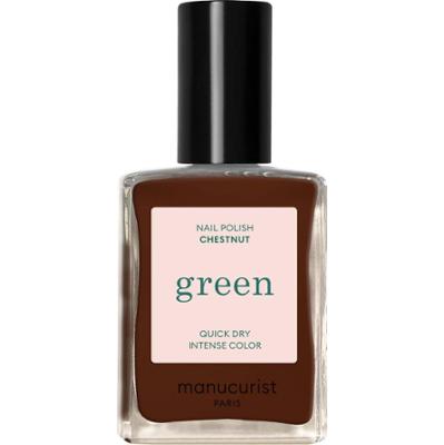 Manucurist Green Nail Polish - lakier do paznokci Chestnut