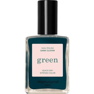 Manucurist Green Green Nail Polish 15ml - lakier do paznokci Dark Clov