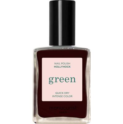 Manucurist Green Nail Polish - lakier do paznokci Hollyhock