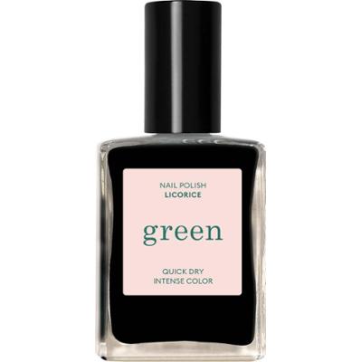 Manucurist Green Nail Polish - lakier do paznokci Licorice