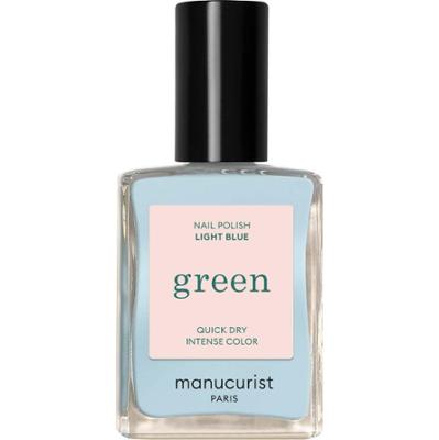 Manucurist Green Green Nail Polish 15ml - lakier do paznokci Light Blu