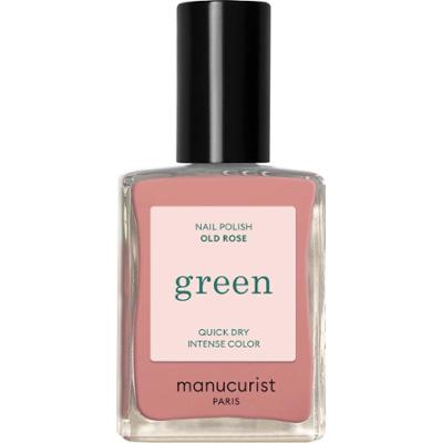 Manucurist Green Green Nail Polish 15ml - lakier do paznokci Old Rose