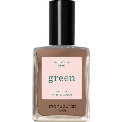 Manucurist Green Green Nail Polish 15ml - lakier do paznokci Orme