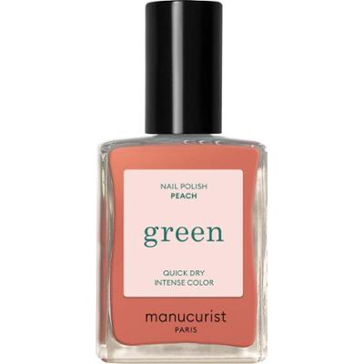 Manucurist Green Green Nail Polish 15ml - lakier do paznokci Peach