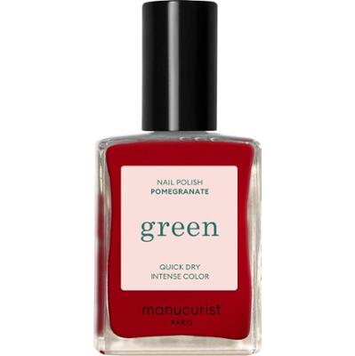 Manucurist Green Green Nail Polish 15ml - lakier do paznokci Pomegrana