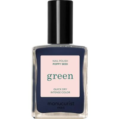 Manucurist Green Nail Polish - lakier do paznokci Poppy Seed