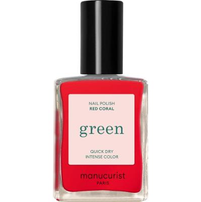 Manucurist Green Nail Polish - lakier do paznokci Red Coral