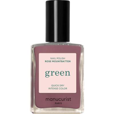 Manucurist Green Green Nail Polish 15ml - lakier do paznokci Rose Moun